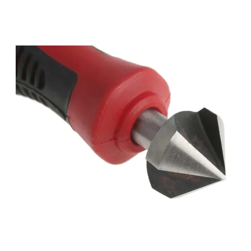 RS PRO High Speed Steel (HSS) Drill Bit with 25 mm Head Diameter, 3 Flutes, 90° Countersink Angle, Overall Length 456-905