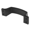 RS PRO Matt Black Glass-Filled Nylon Arch Shape Plastic Handle 64 mm Height, 42 mm Width, 164 mm Length 456-545