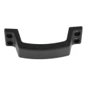RS PRO Matt Black Glass-Filled Nylon Arch Shape Plastic Handle 64 mm Height, 42 mm Width, 164 mm Length 456-545