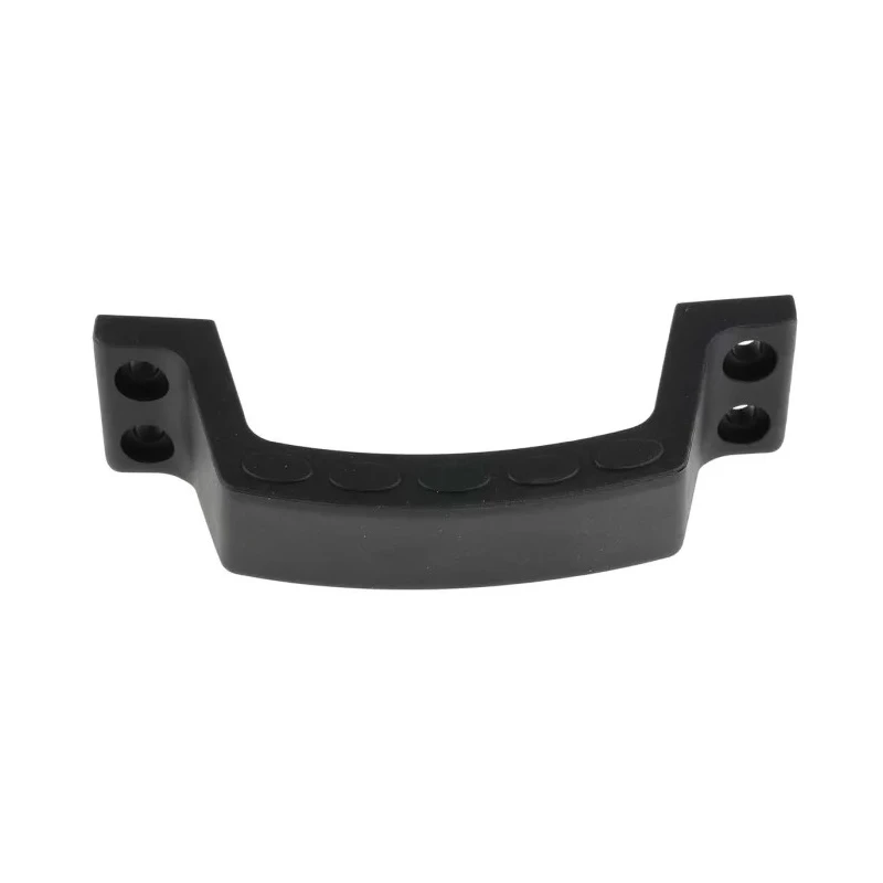 RS PRO Matt Black Glass-Filled Nylon Arch Shape Plastic Handle 64 mm Height, 42 mm Width, 164 mm Length 456-545