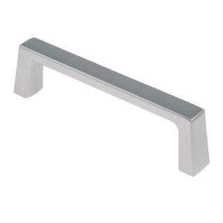 RS PRO Matt Silver Aluminium Handle 40 mm Height, 19 mm Width, 148 mm Length 456-573