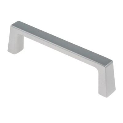 RS PRO Matt Silver Aluminium Handle 40 mm Height, 19 mm Width, 148 mm Length 456-573