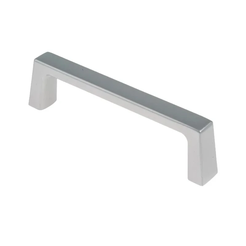 RS PRO Matt Silver Aluminium Handle 40 mm Height, 19 mm Width, 148 mm Length 456-573