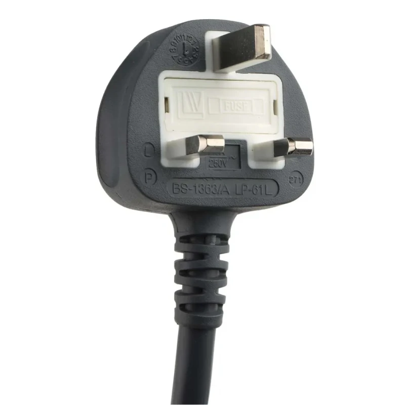 RS PRO 2 m 4 Socket Type G Trailing Socket, 230V AC 13A 455-264