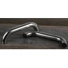RS PRO Electro Polished Silver Stainless Steel Arch Shape Drawer Handle 60 mm Height, 25 mm Width, 220 mm Length 456-567