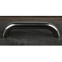RS PRO Electro Polished Silver Stainless Steel Arch Shape Drawer Handle 60 mm Height, 25 mm Width, 220 mm Length 456-567