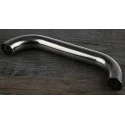 RS PRO Electro Polished Silver Stainless Steel Arch Shape Drawer Handle 60 mm Height, 25 mm Width, 220 mm Length 456-567