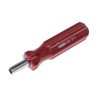 RS PRO Hexagon Nut Driver 1/4 in Tip 24 mm Blade 120 mm Overall Plastic Handle Low Carbon Steel Blade 456-911