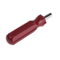 RS PRO Hexagon Nut Driver 1/4 in Tip 24 mm Blade 120 mm Overall Plastic Handle Low Carbon Steel Blade 456-911