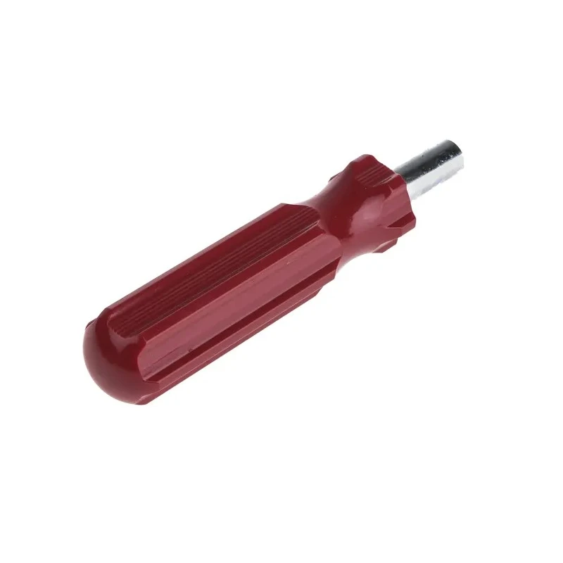 RS PRO Hexagon Nut Driver 1/4 in Tip 24 mm Blade 120 mm Overall Plastic Handle Low Carbon Steel Blade 456-911