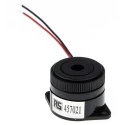 RS PRO 95 dB Panel Mount Continuous Internal Piezo Buzzer 29.5 mm Diameter 41 mm Length 24.5 mm Height 1.5 V dc Min 457-021