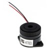 RS PRO 95 dB Panel Mount Continuous Internal Piezo Buzzer 29.5 mm Diameter 41 mm Length 24.5 mm Height 1.5 V dc Min 457-021