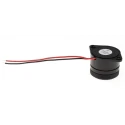 RS PRO 95 dB Panel Mount Continuous Internal Piezo Buzzer 29.5 mm Diameter 41 mm Length 24.5 mm Height 1.5 V dc Min 457-021