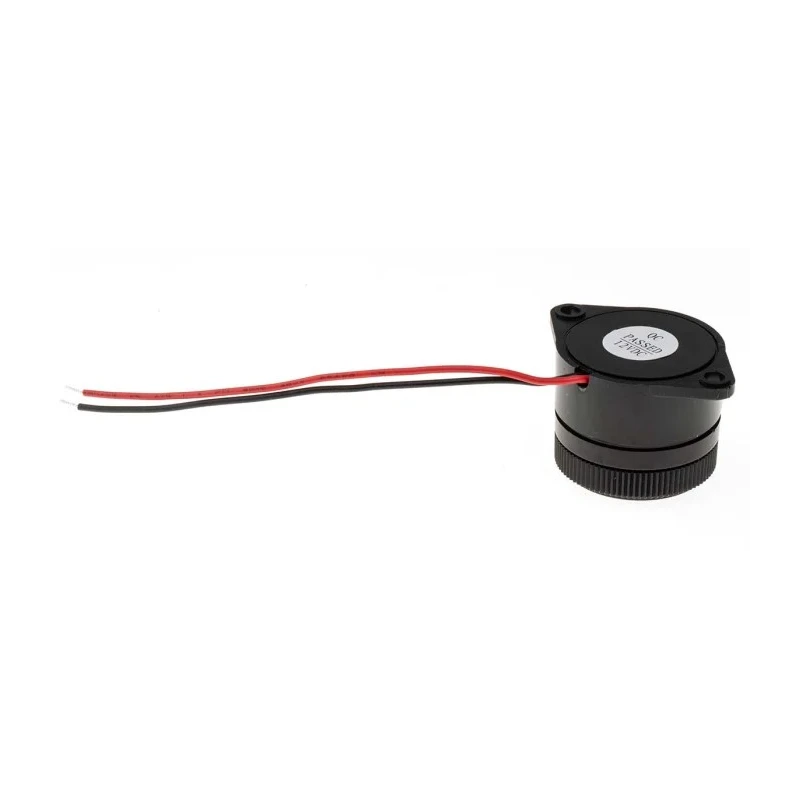 RS PRO 95 dB Panel Mount Continuous Internal Piezo Buzzer 29.5 mm Diameter 41 mm Length 24.5 mm Height 1.5 V dc Min 457-021