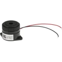 RS PRO 95 dB Panel Mount Continuous Internal 24.5 mm Piezo Buzzer Component 41 mm 1.5 V dc Min 28V dc Max 457-027