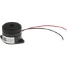 RS PRO 95 dB Panel Mount Continuous Internal 24.5 mm Piezo Buzzer Component 41 mm 1.5 V dc Min 28V dc Max 457-027