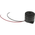 RS PRO 95 dB Panel Mount Continuous Internal 24.5 mm Piezo Buzzer Component 41 mm 1.5 V dc Min 28V dc Max 457-027