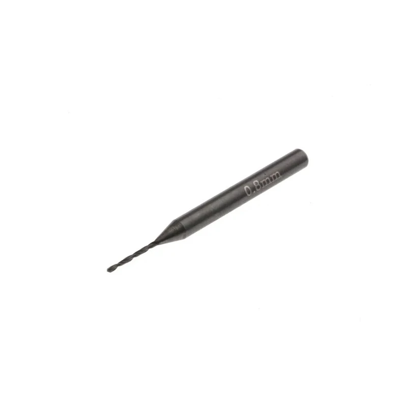 RS PRO Carbide PCB Drill Bit 0.8mm Bit Diameter 3.175mm Shank Diameter Model 457-633