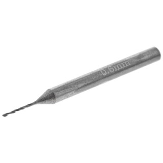 RS PRO Carbide PCB Drill Bit 0.6 mm Bit Diameter 3.175 mm Shank Diameter Model 457-645