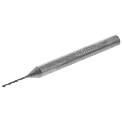 RS PRO Carbide PCB Drill Bit 0.6 mm Bit Diameter 3.175 mm Shank Diameter Model 457-645