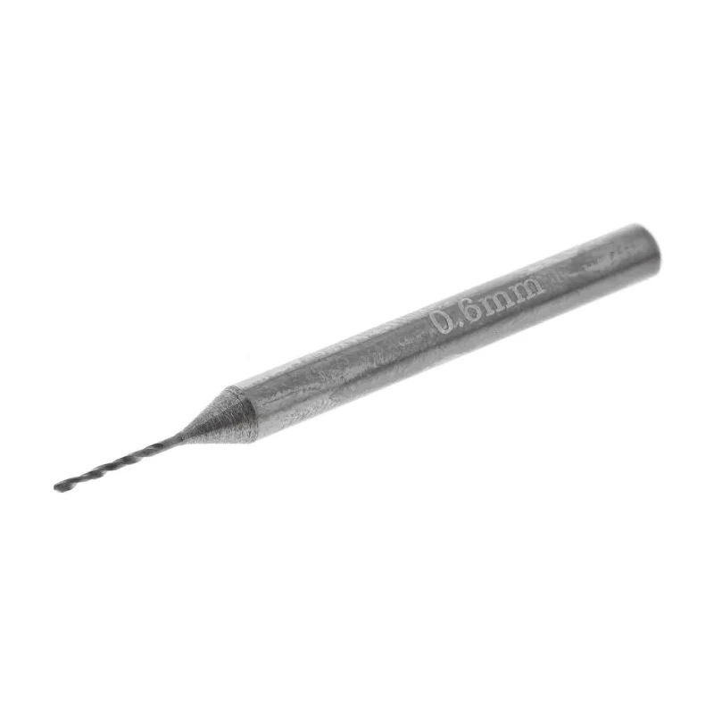 RS PRO Carbide PCB Drill Bit 0.6 mm Bit Diameter 3.175 mm Shank Diameter Model 457-645