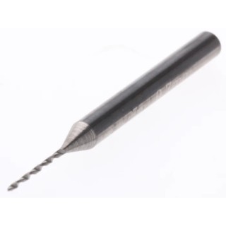 RS PRO Carbide PCB Drill Bit, 0.7 mm Bit Diameter, 3.18 mm Shank Diameter, DIN 338 Standard 457-649
