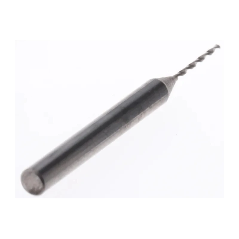 RS PRO Carbide PCB Drill Bit, 0.7 mm Bit Diameter, 3.18 mm Shank Diameter, DIN 338 Standard 457-649