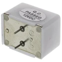 RS PRO 75 dB Through Hole Continuous Internal Magnetic Buzzer Component 15.5 mm 9V dc Min 22.5 mm 15.5 mm 15V dc Max 457-059