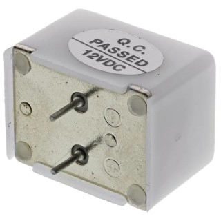 RS PRO 75 dB Through Hole Continuous Internal Magnetic Buzzer Component 15.5 mm 9V dc Min 22.5 mm 15.5 mm 15V dc Max 457-059