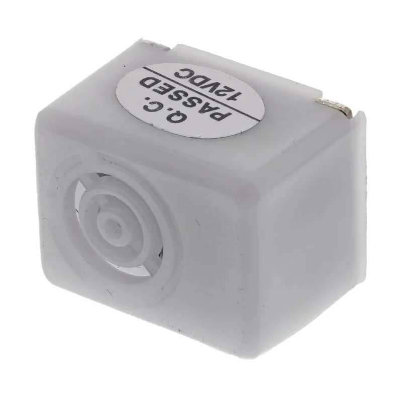 RS PRO 75 dB Through Hole Continuous Internal Magnetic Buzzer Component 15.5 mm 9V dc Min 22.5 mm 15.5 mm 15V dc Max 457-059