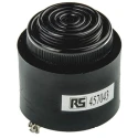 RS PRO 91 dB Panel Mount Fast Pulse Internal 43 mm Piezo Buzzer Component 60 V ac/dc Min 250 V ac/dc Max 457-043