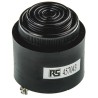 RS PRO 91 dB Panel Mount Fast Pulse Internal 43 mm Piezo Buzzer Component 60 V ac/dc Min 250 V ac/dc Max 457-043