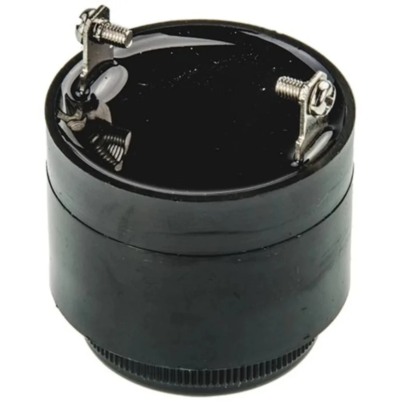 RS PRO 91 dB Panel Mount Fast Pulse Internal 43 mm Piezo Buzzer Component 60 V ac/dc Min 250 V ac/dc Max 457-043