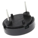 RS PRO 75 dB Through Hole Continuous External 6.7 mm Piezo Buzzer Component 1 V ac Min 30V ac Max 457-065