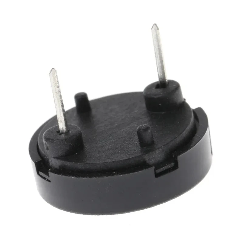 RS PRO 75 dB Through Hole Continuous External 6.7 mm Piezo Buzzer Component 1 V ac Min 30V ac Max 457-065