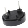 RS PRO 75 dB Through Hole Continuous External 6.7 mm Piezo Buzzer Component 1 V ac Min 30V ac Max 457-065