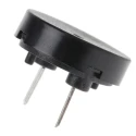 RS PRO 75 dB Through Hole Continuous External 6.7 mm Piezo Buzzer Component 1 V ac Min 30V ac Max 457-065