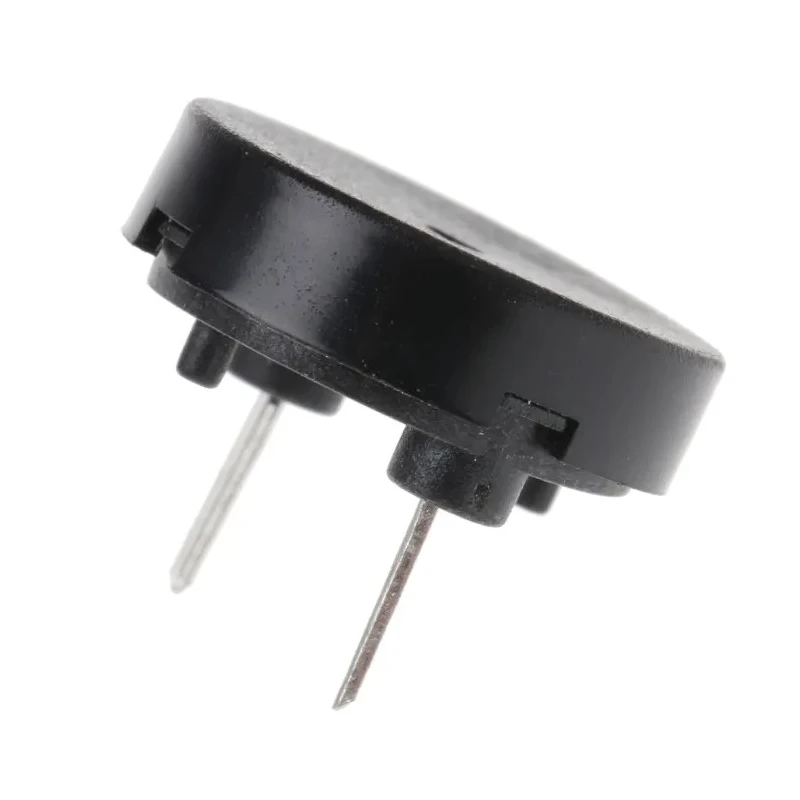 RS PRO 75 dB Through Hole Continuous External 6.7 mm Piezo Buzzer Component 1 V ac Min 30V ac Max 457-065