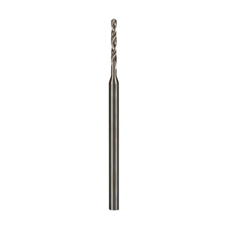 RS PRO 10-Piece HSS Twist Drill Bit Set for Multi-Material, 0.5 mm Min to 2.2 mm Max 457-627