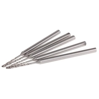 RS PRO Steel PCB Drill Bit 0.8 mm Bit Diameter 2.35 mm Shank Diameter Model 457-651