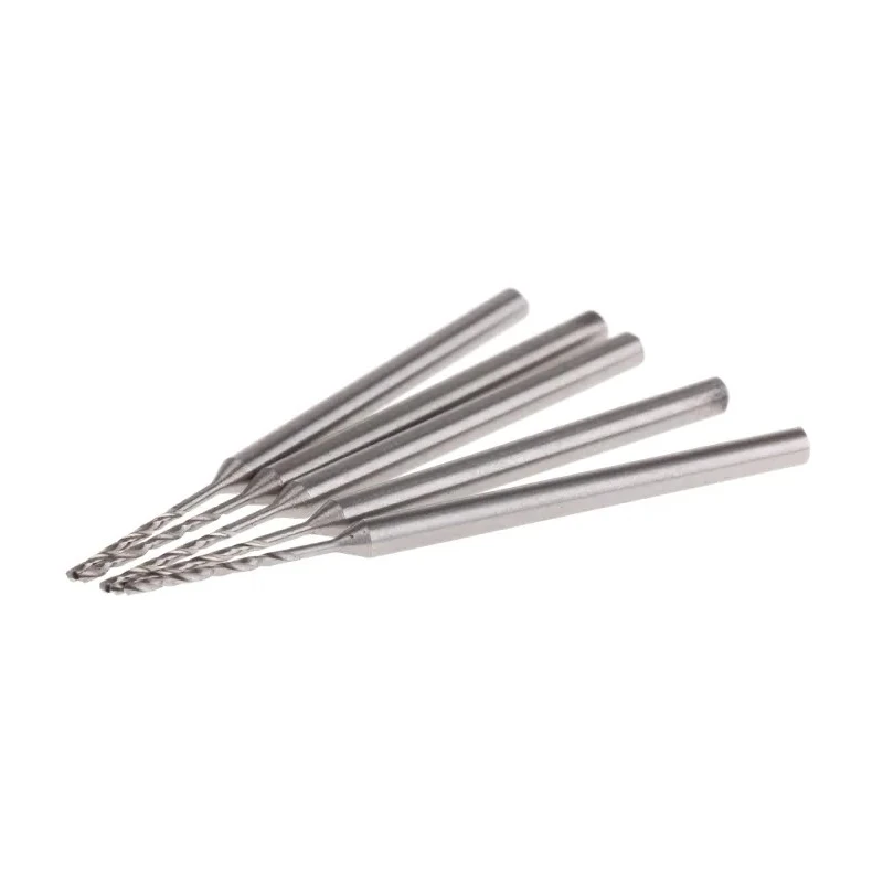 RS PRO Steel PCB Drill Bit 0.8 mm Bit Diameter 2.35 mm Shank Diameter Model 457-651