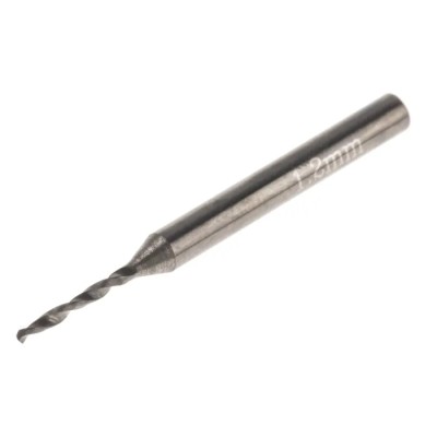 RS PRO Carbide PCB Drill Bit 1.2 mm Bit Diameter 3.175 mm Shank Diameter Model 457-673