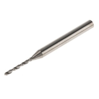 RS PRO Carbide PCB Drill Bit 1.3 mm Bit Diameter, 3.175 mm Shank Diameter 457-677