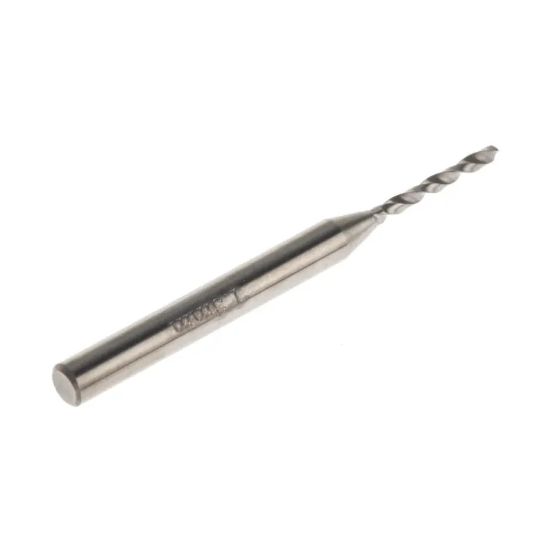 RS PRO Carbide PCB Drill Bit 1.3 mm Bit Diameter, 3.175 mm Shank Diameter 457-677