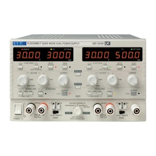Aim-TTi Digital Bench Power Supply, 2-Output 0 V AC to 30 V AC, 180 W, 3 A Max PL303QMD-P