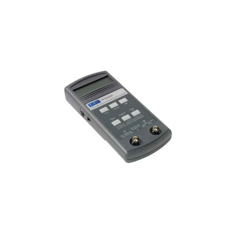 Aim-TTi Frequency Counter, 3 Hz Min, 3 GHz Max, 6 Digits Resolution PFM3000