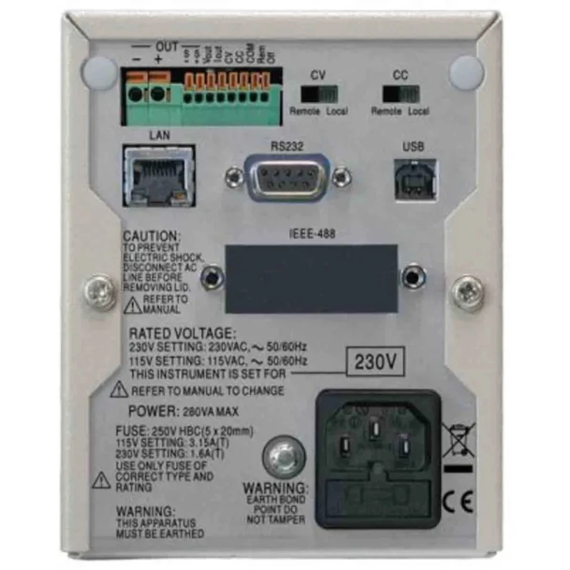 Aim-TTi Digital Bench Power Supply 1-Output 0 V ac to 30V ac 90 W 3 A Max PL303-P