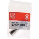 RS PRO Cable XLR Connector, Straight, 250V ac Male, 3 Way, Silver Plating 457-904