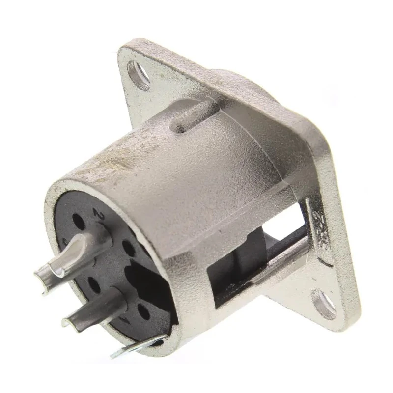 RS PRO Panel XLR Connector, Straight Male, 3 Way 458-036