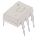onsemi DC Input Optocoupler Through Hole 6-Pin PDIP H11F3M